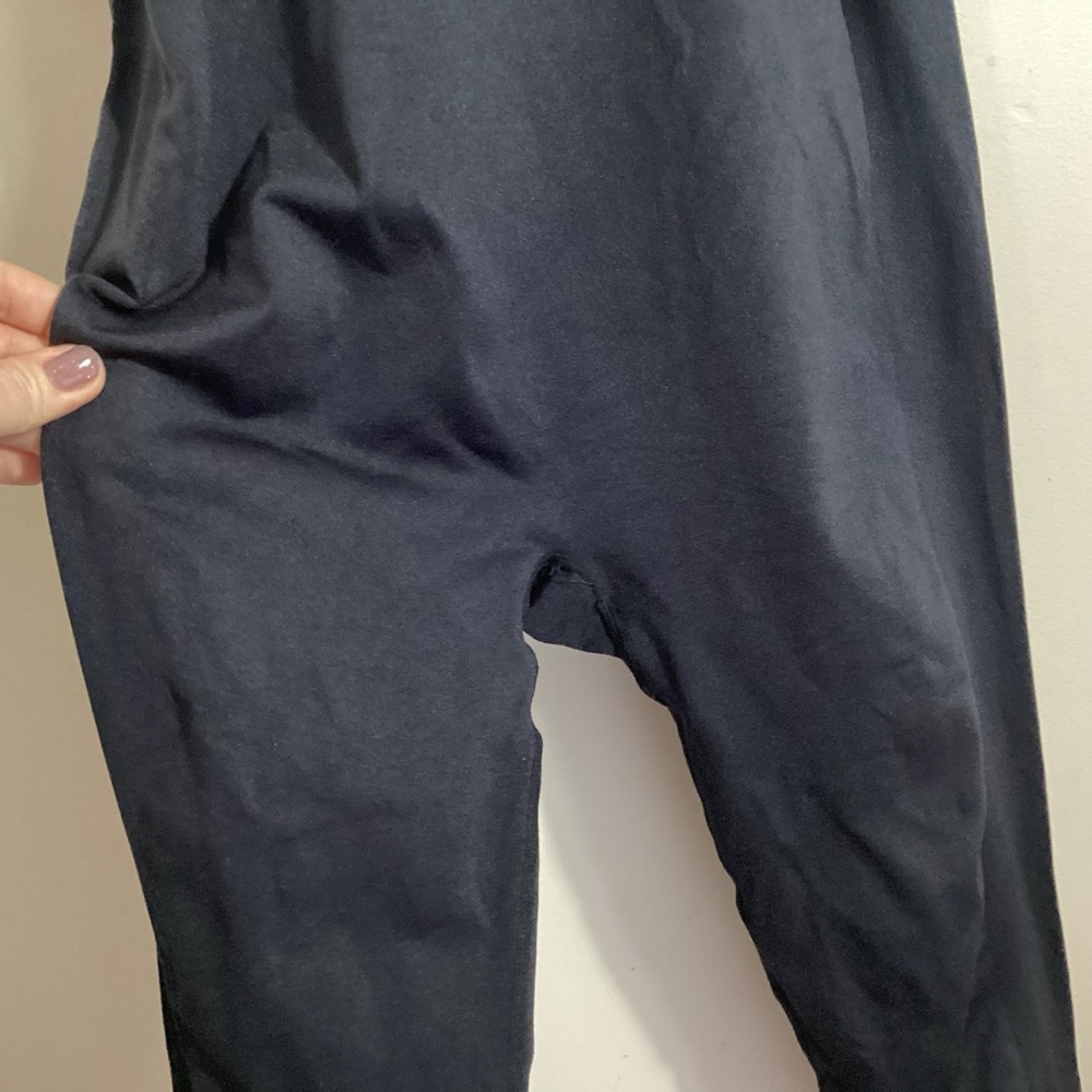 Postpartum Nursing Workout Jumpsuit Sz L Compression - Picture 11 of 13
